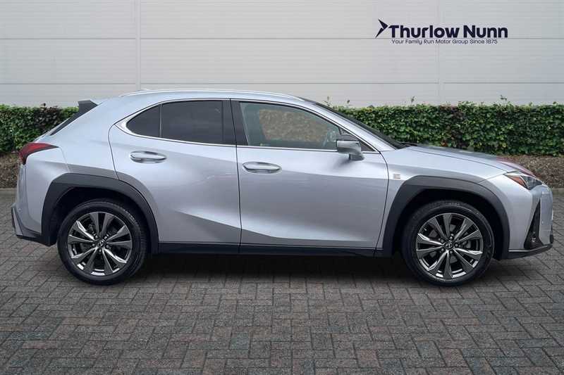 Lexus UX 2.0 250H F Sport Design Suv Hybrid E-cv AV23XCE Silver #2