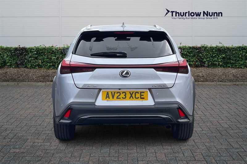 Lexus UX 2.0 250H F Sport Design Suv Hybrid E-cv AV23XCE Silver #4