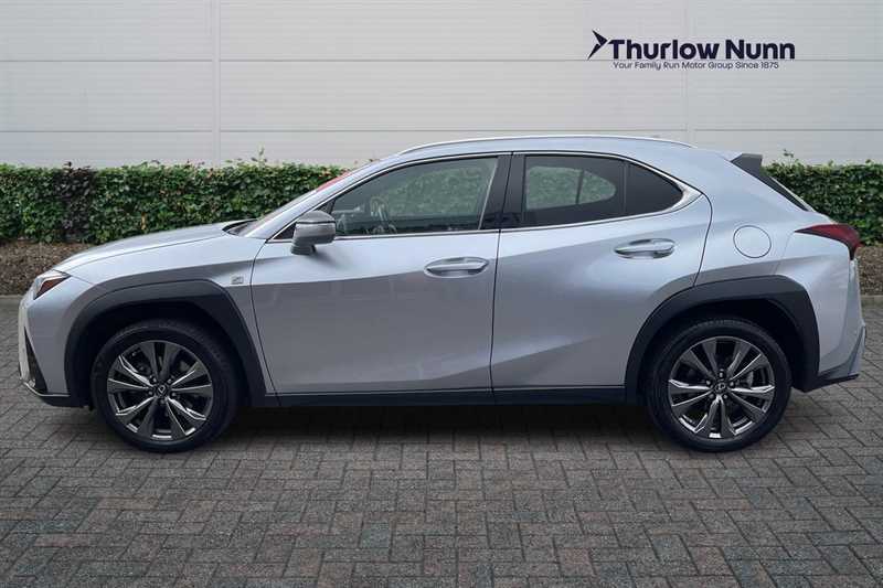 Lexus UX 2.0 250H F Sport Design Suv Hybrid E-cv AV23XCE Silver #6