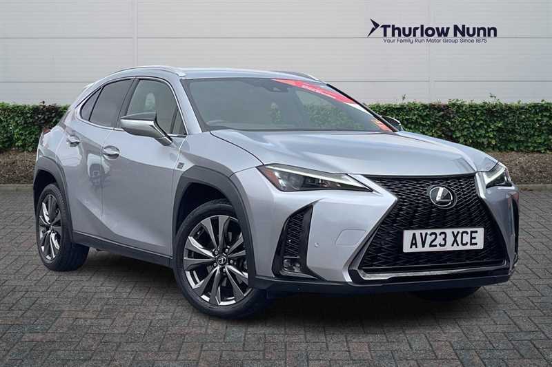 Lexus UX 2.0 250H F Sport Design Suv Hybrid E-cv Silver