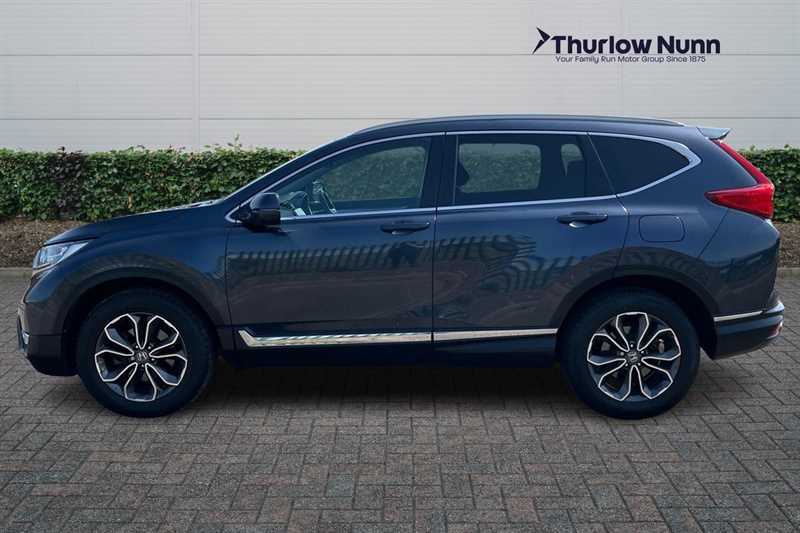 Honda Cr-V 2.0 H I-mmd Ex Suv Hybrid Ecvt 4Wd Euro Blue #6