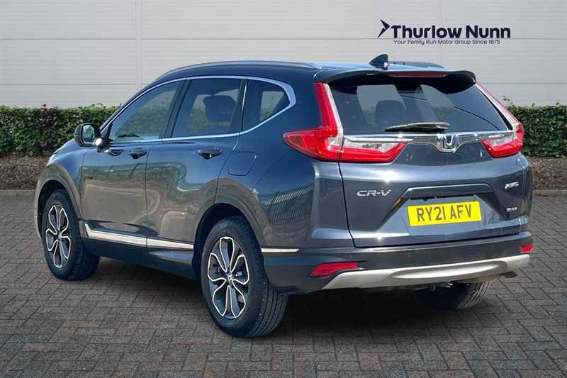 Honda Cr-V 2.0 H I-mmd Ex Suv Hybrid Ecvt 4Wd Euro Blue #5