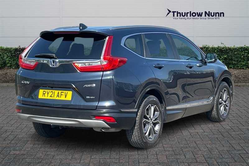 Honda Cr-V 2.0 H I-mmd Ex Suv Hybrid Ecvt 4Wd Euro Blue #3