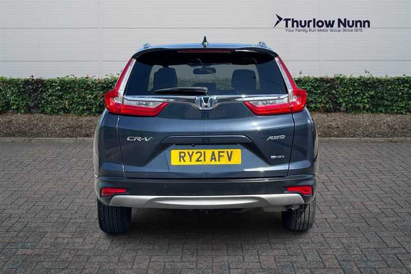 Honda Cr-V 2.0 H I-mmd Ex Suv Hybrid Ecvt 4Wd Euro Blue #4