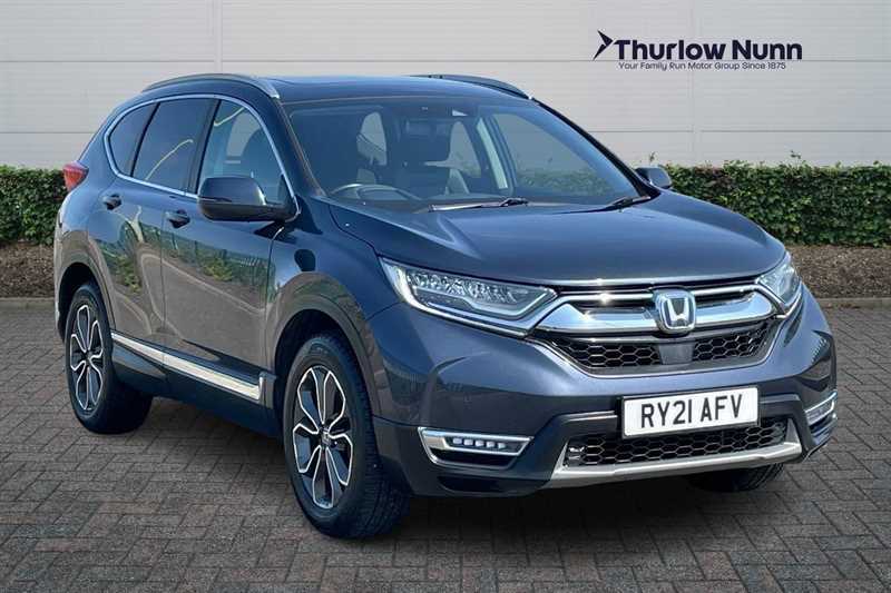 Honda Cr-V 2.0 H I-mmd Ex Suv Hybrid Ecvt 4Wd Euro Blue
