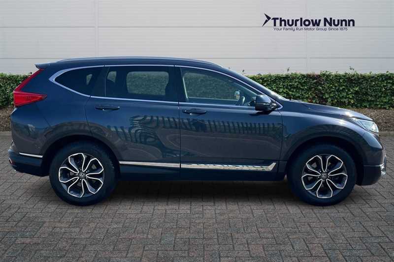 Honda Cr-V 2.0 H I-mmd Ex Suv Hybrid Ecvt 4Wd Euro Blue #2