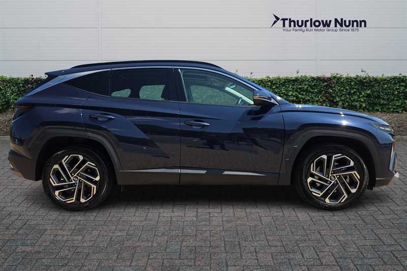 Hyundai Tucson 1.6 T-gdi Ultimate Suv Hybrid Euro VK74XDS Blue #2