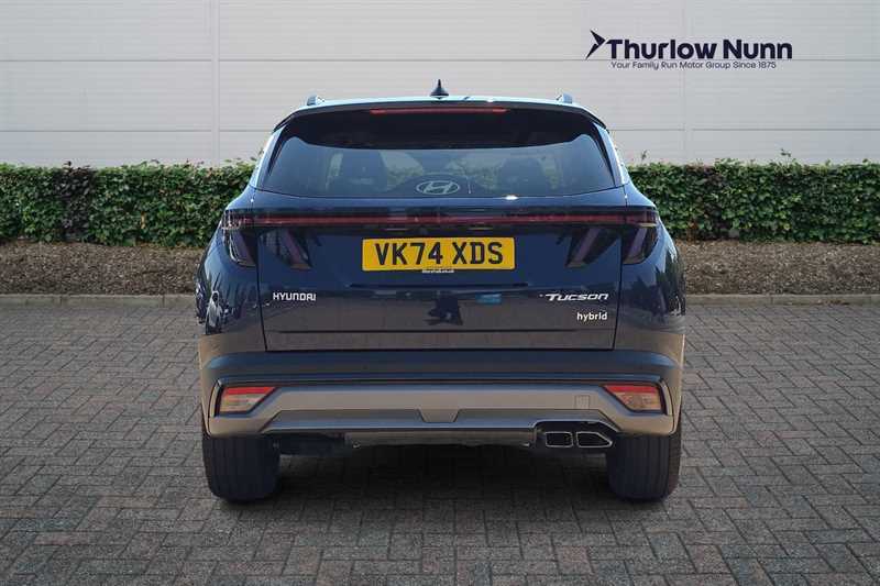 Hyundai Tucson 1.6 T-gdi Ultimate Suv Hybrid Euro VK74XDS Blue #4
