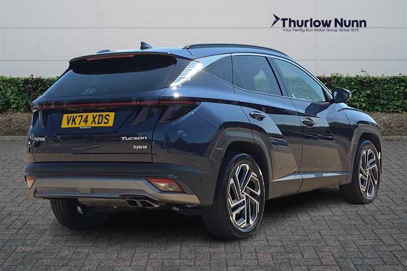 Hyundai Tucson 1.6 T-gdi Ultimate Suv Hybrid Euro VK74XDS Blue #3