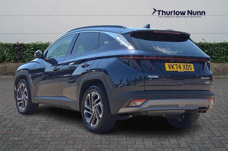Hyundai Tucson 1.6 T-gdi Ultimate Suv Hybrid Euro VK74XDS Blue #5