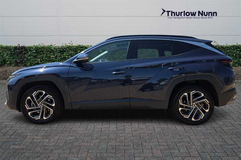 Hyundai Tucson 1.6 T-gdi Ultimate Suv Hybrid Euro VK74XDS Blue #6