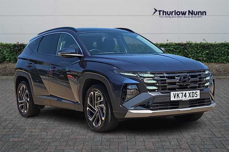 Hyundai Tucson 1.6 T-gdi Ultimate Suv Hybrid Euro Blue