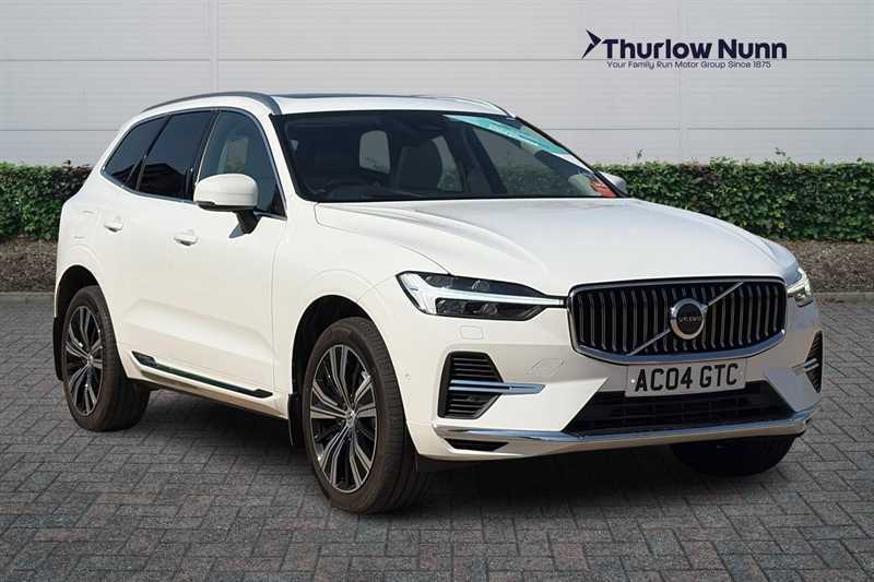 Volvo XC60 2.0H T8 Recharge 18.8Kwh Ultimate Bright Suv P White