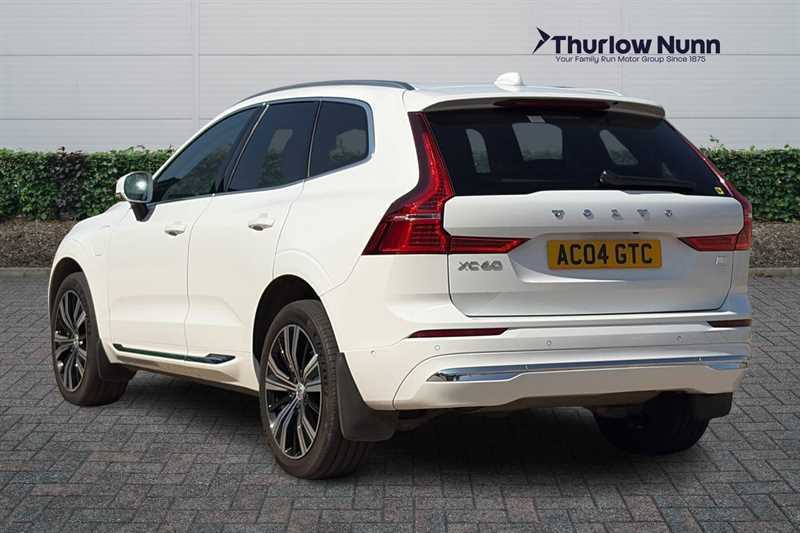 Volvo XC60 2.0H T8 Recharge 18.8Kwh Ultimate Bright Suv P AD22HUA White #5