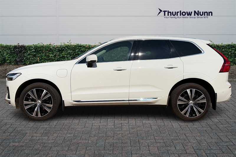Volvo XC60 2.0H T8 Recharge 18.8Kwh Ultimate Bright Suv P AD22HUA White #6