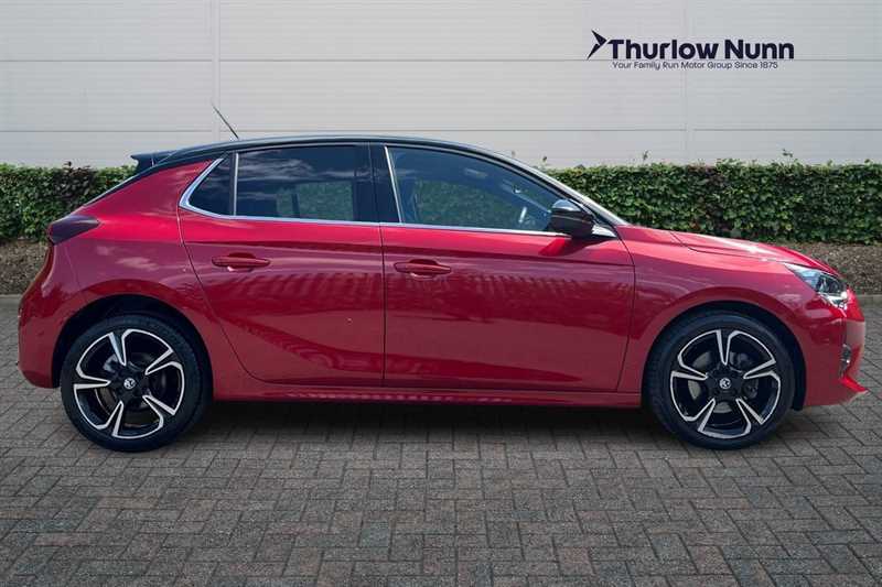 Vauxhall Corsa 1.2I Turbo 100 Ps Ultimate Hatchba LV23VGT Red #2