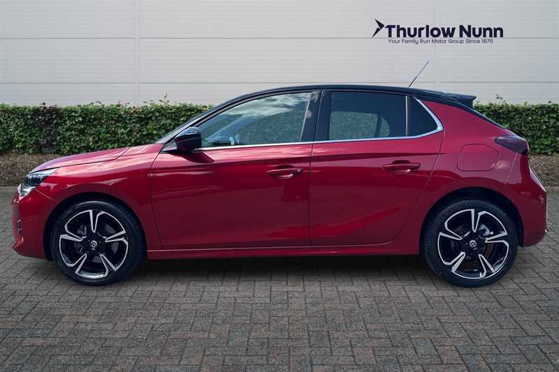 Vauxhall Corsa 1.2I Turbo 100 Ps Ultimate Hatchba LV23VGT Red #6