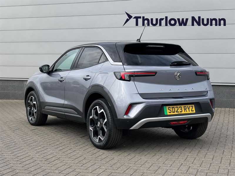 Vauxhall Mokka-e Ultimate 50Kwh 136Ps SD23RVZ Grey #6