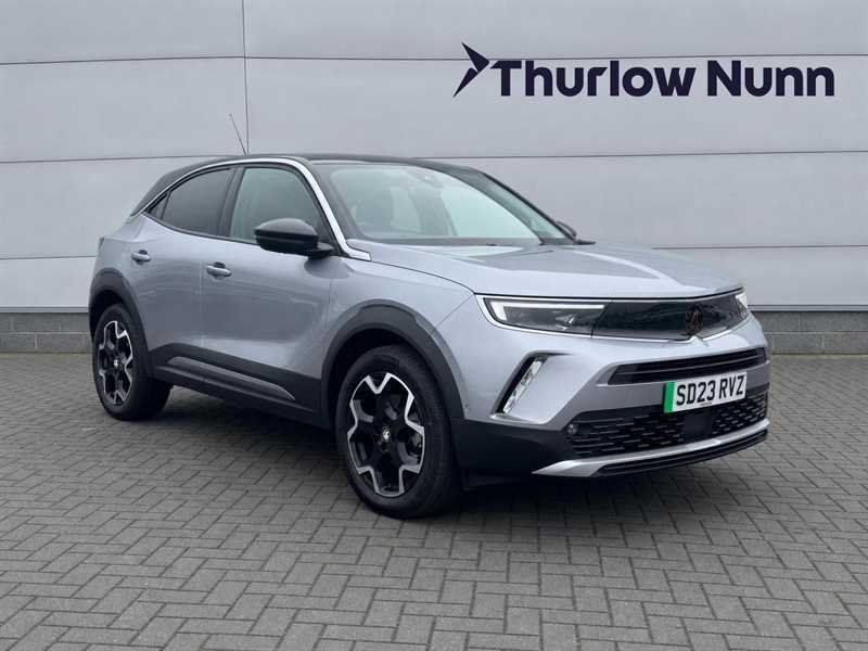 Vauxhall Mokka-e Ultimate 50Kwh 136Ps SD23RVZ Grey