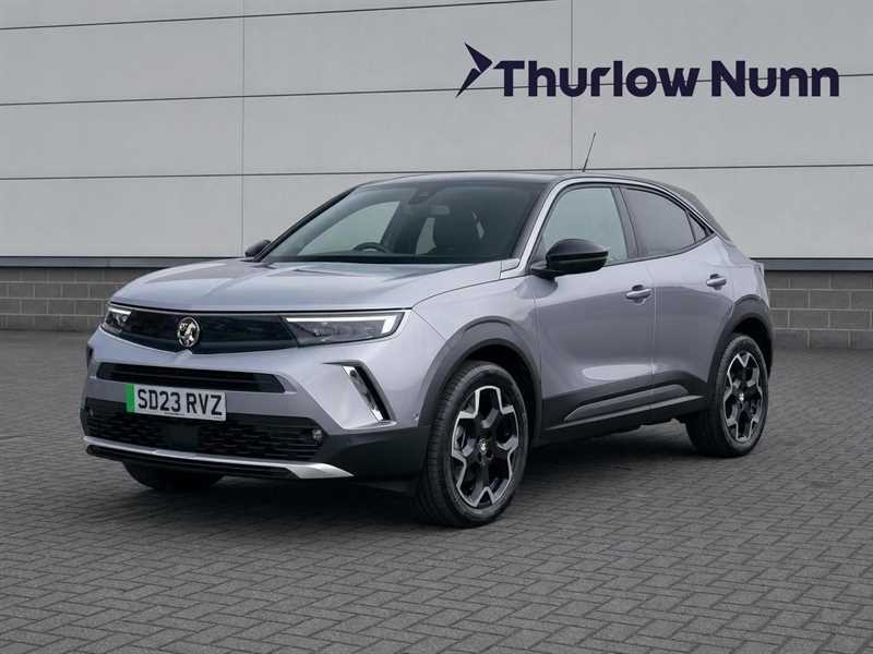 Vauxhall Mokka-e Ultimate 50Kwh 136Ps SD23RVZ Grey #3