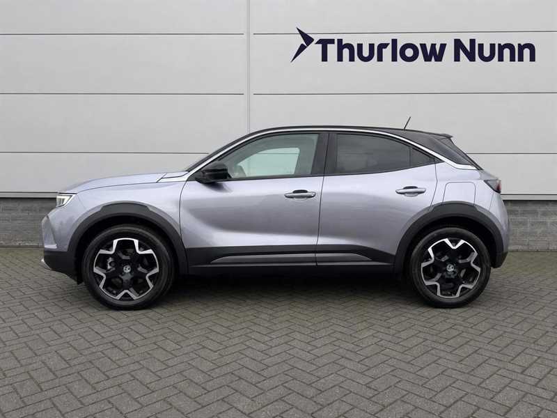 Vauxhall Mokka-e Ultimate 50Kwh 136Ps SD23RVZ Grey #4