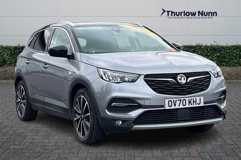 2020 Vauxhall Grandland X
