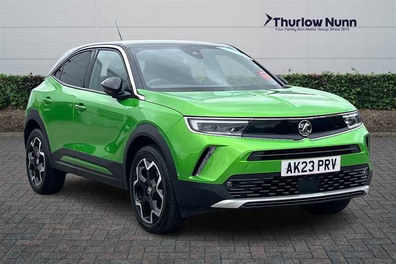 Vauxhall Mokka 1.2 Turbo Ultimate Suv Euro 6 S Green