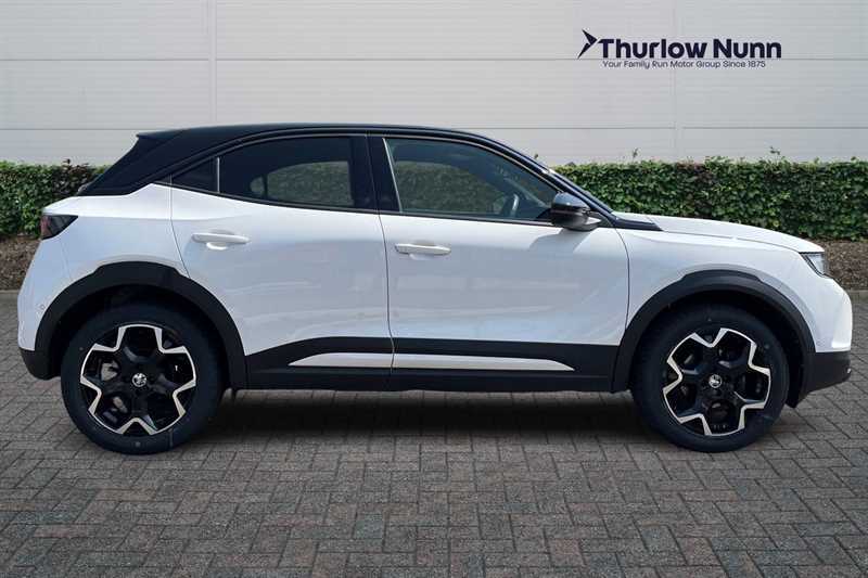 Vauxhall Mokka 1.2 Turbo Ultimate Suv Euro 6 S SB23KKF White #2