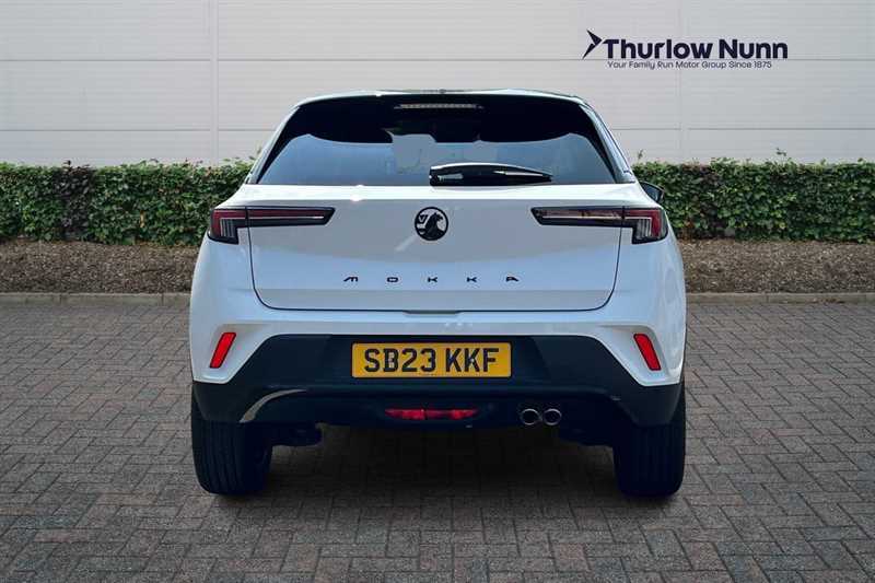 Vauxhall Mokka 1.2 Turbo Ultimate Suv Euro 6 S SB23KKF White #4