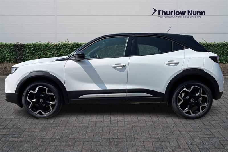 Vauxhall Mokka 1.2 Turbo Ultimate Suv Euro 6 S SB23KKF White #6