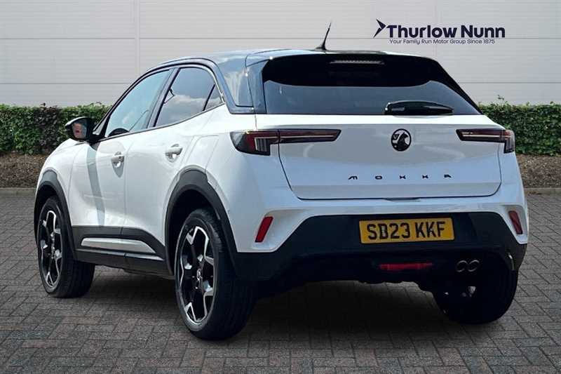 Vauxhall Mokka 1.2 Turbo Ultimate Suv Euro 6 S SB23KKF White #5