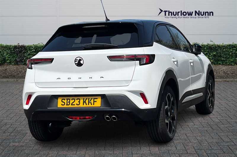 Vauxhall Mokka 1.2 Turbo Ultimate Suv Euro 6 S SB23KKF White #3