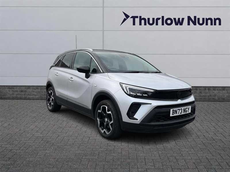 Vauxhall Crossland Ultimate 1.2 Turbo Startstop 130Ps Grey