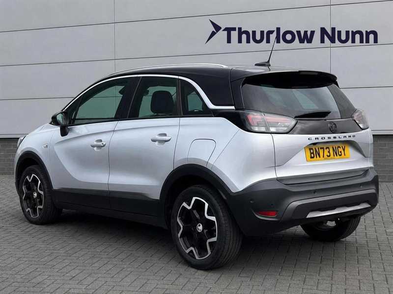 Vauxhall Crossland Ultimate 1.2 Turbo Startstop 130Ps BN73NGY Grey #6