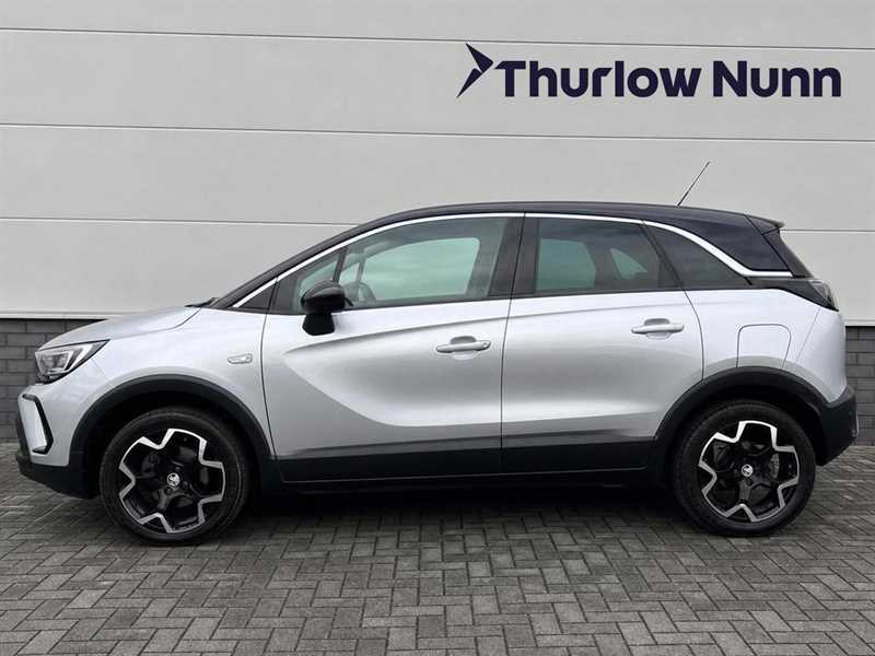 Vauxhall Crossland Ultimate 1.2 Turbo Startstop 130Ps BN73NGY Grey #4