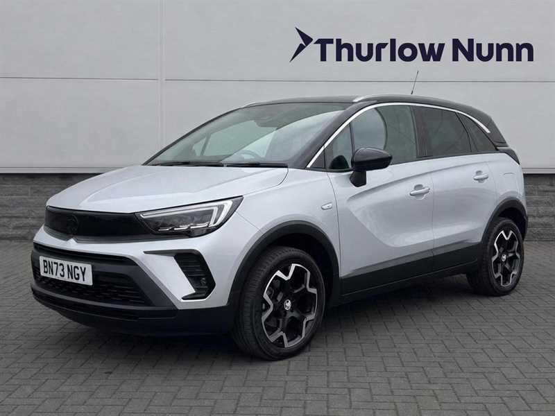 Vauxhall Crossland Ultimate 1.2 Turbo Startstop 130Ps BN73NGY Grey #3