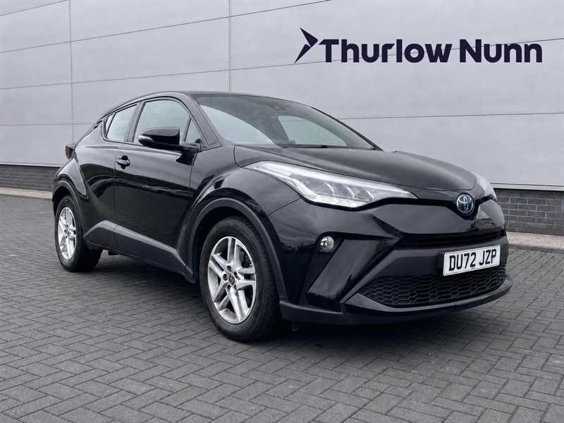 Toyota C-Hr Icon 1.8 Hybrid Startstop 122Ps Black