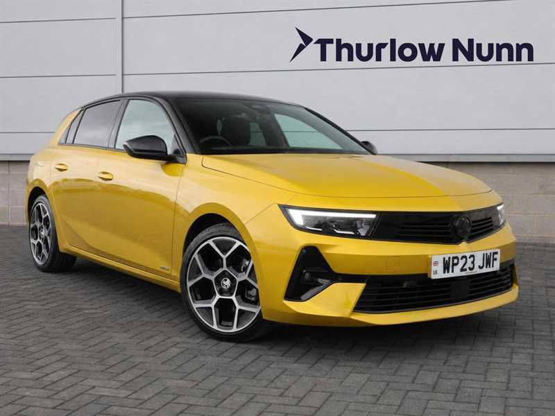 Vauxhall Astra Ultimate 1.2 Turbo Startstop 130Ps Black