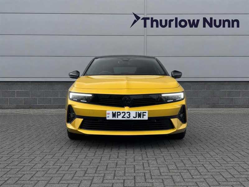 Vauxhall Astra Ultimate 1.2 Turbo Startstop 130Ps WP23JWF Black #2