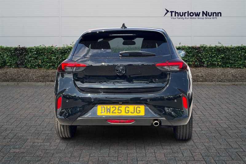 Vauxhall Corsa 1.2 Turbo Ultimate Hatchback Euro DW25GJG Black #4
