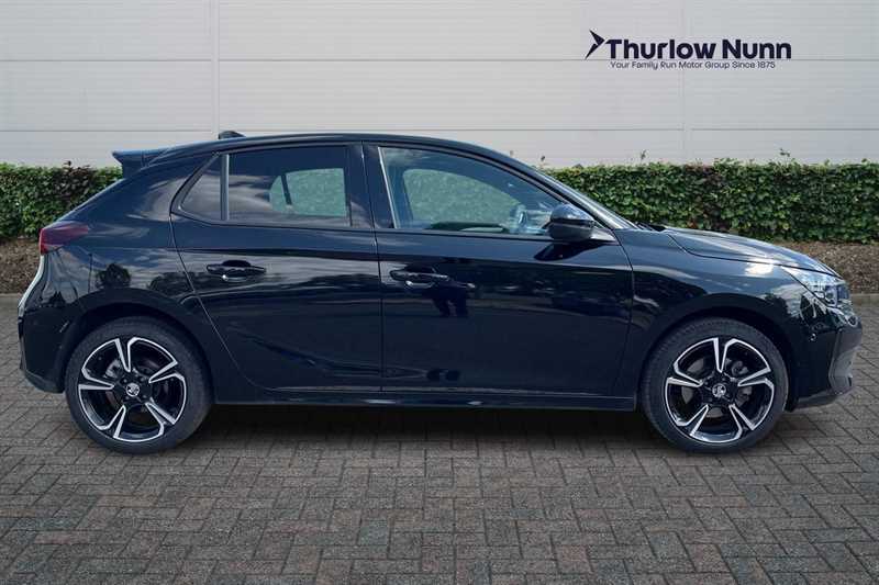 Vauxhall Corsa 1.2 Turbo Ultimate Hatchback Euro DW25GJG Black #2