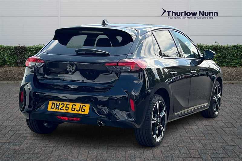Vauxhall Corsa 1.2 Turbo Ultimate Hatchback Euro DW25GJG Black #3