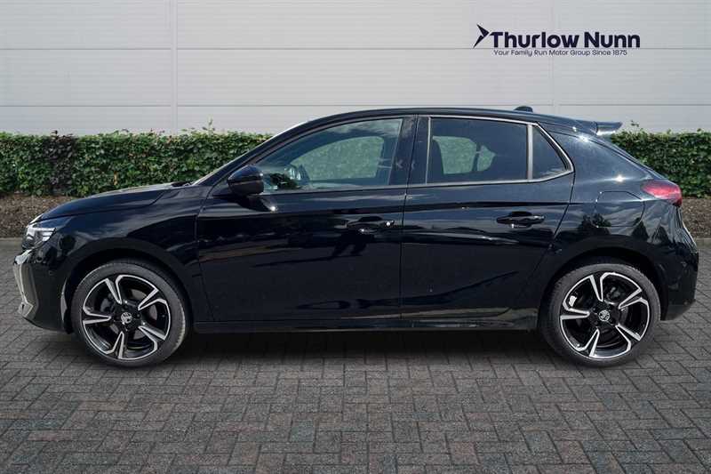 Vauxhall Corsa 1.2 Turbo Ultimate Hatchback Euro DW25GJG Black #6