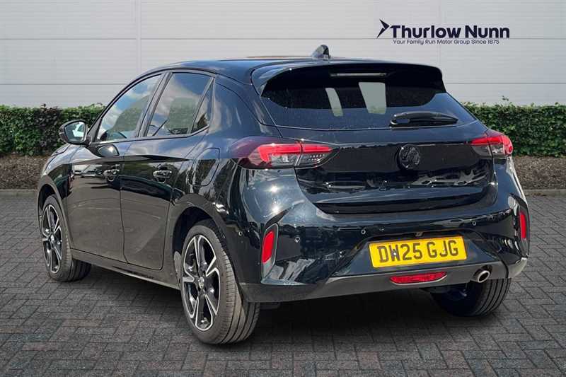Vauxhall Corsa 1.2 Turbo Ultimate Hatchback Euro DW25GJG Black #5