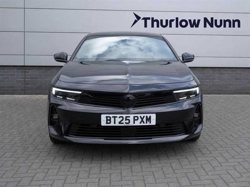 Vauxhall Astra Ultimate 1.2 Turbo Startstop 130Ps BT25PXM Black #2