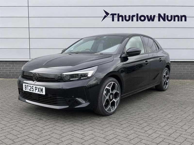 Vauxhall Astra Ultimate 1.2 Turbo Startstop 130Ps BT25PXM Black #3