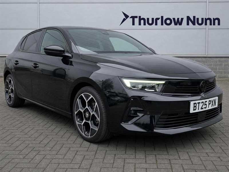 Vauxhall Astra Ultimate 1.2 Turbo Startstop 130Ps Black