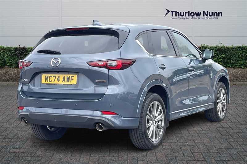 Mazda CX-5 2.0 E-skyactiv G Mhev Takumi Suv MC74AWF Grey #3