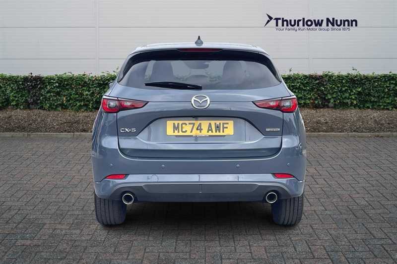 Mazda CX-5 2.0 E-skyactiv G Mhev Takumi Suv MC74AWF Grey #4