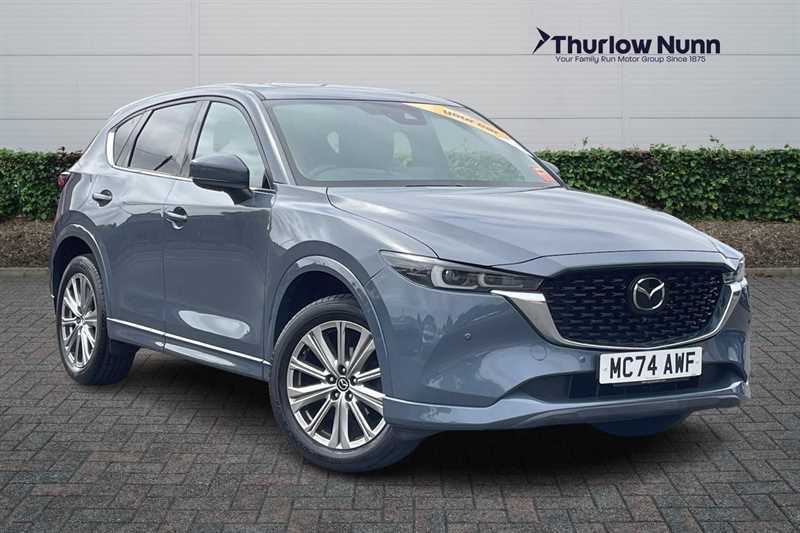 Mazda CX-5 2.0 E-skyactiv G Mhev Takumi Suv Grey